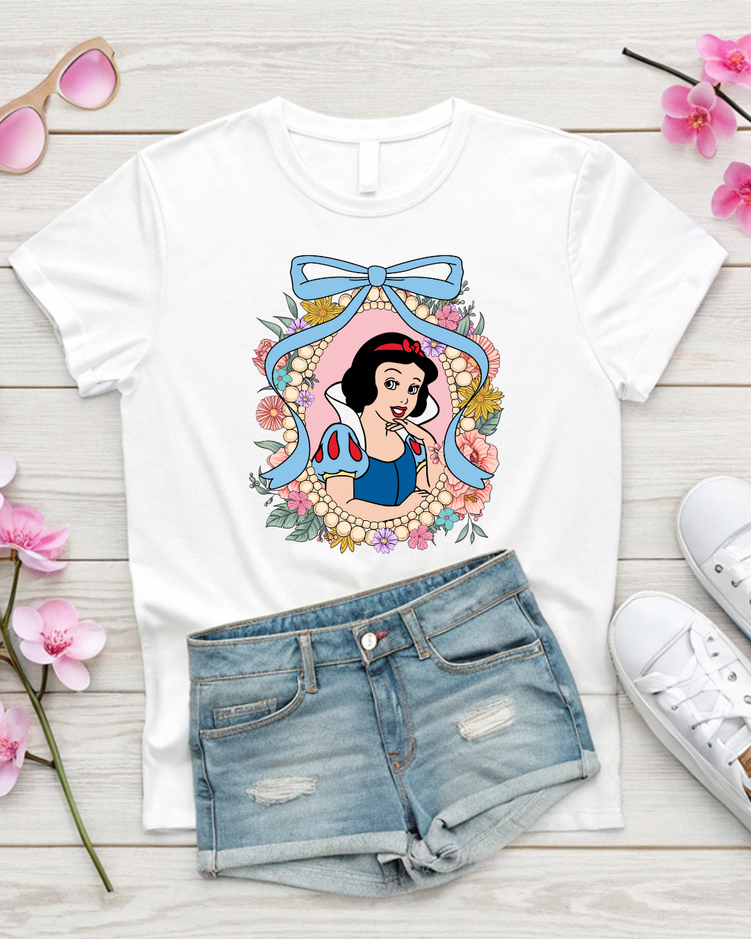 Snow White Mirror