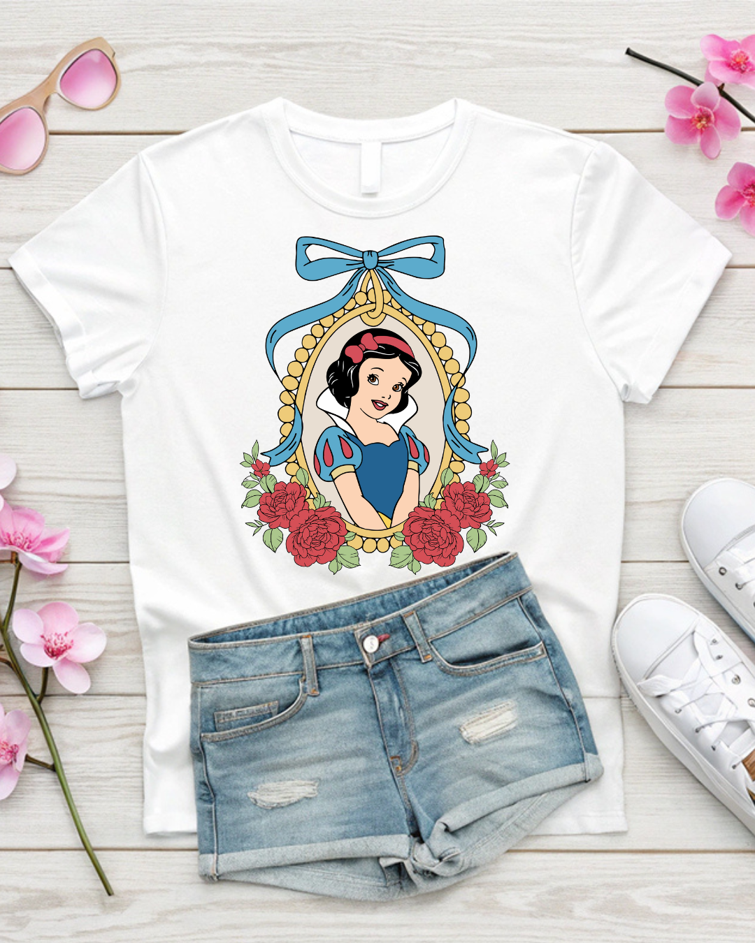 Snow White Flowers