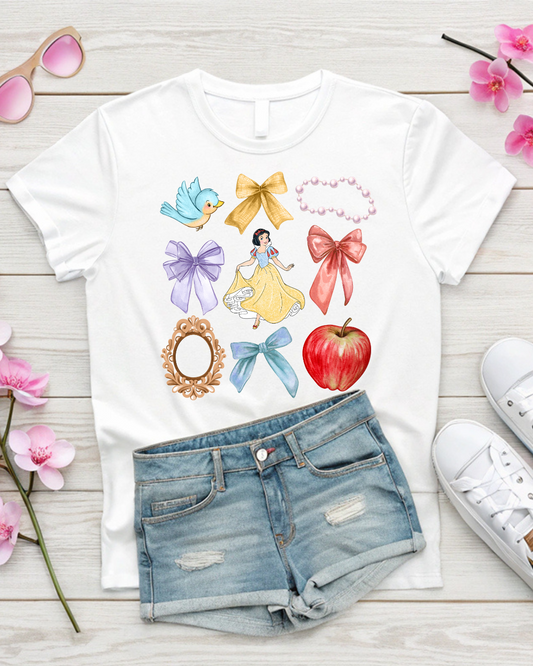 Snow White Bows