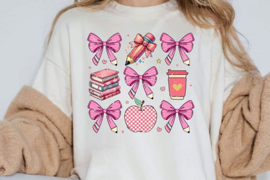 Pink Teacher Coquette