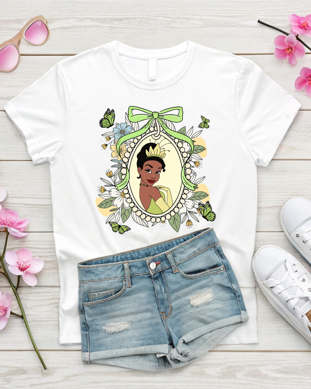 Tiana Butterflies
