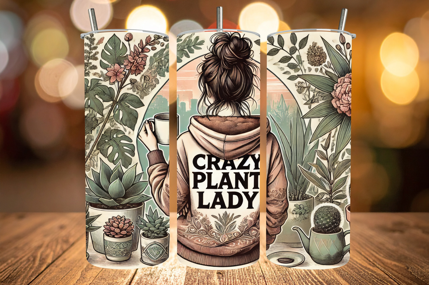 Crazy Plant Lady
