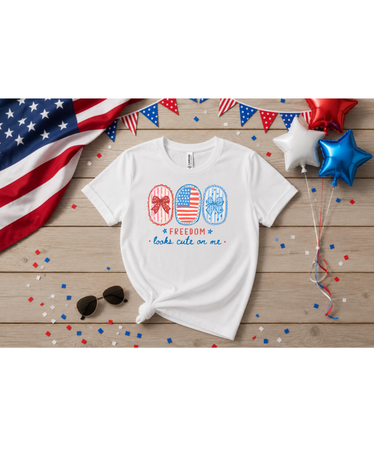 Freedom Looks Cute On Me