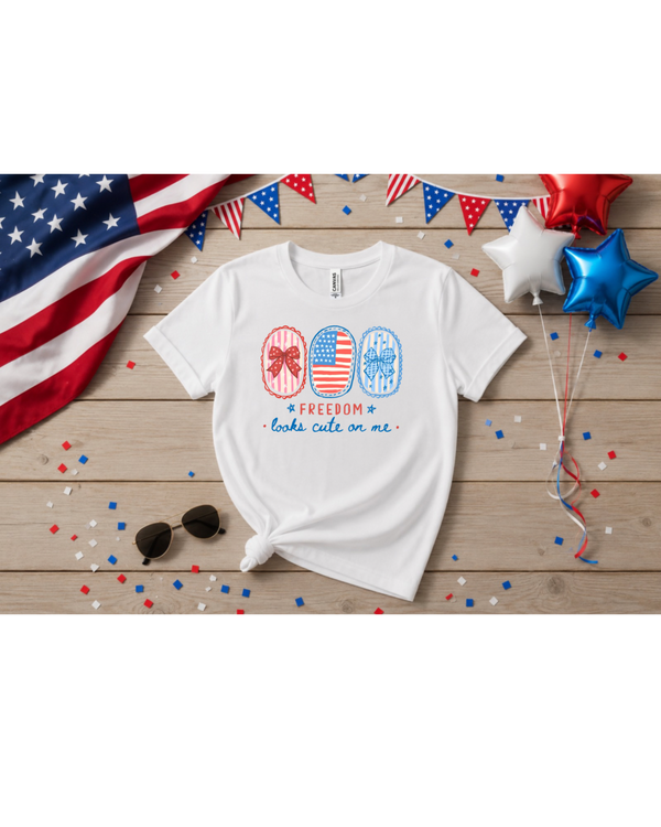 Freedom Looks Cute On Me