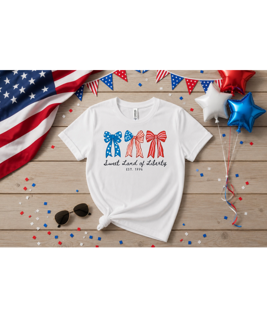 Sweet Land of Liberty Bows