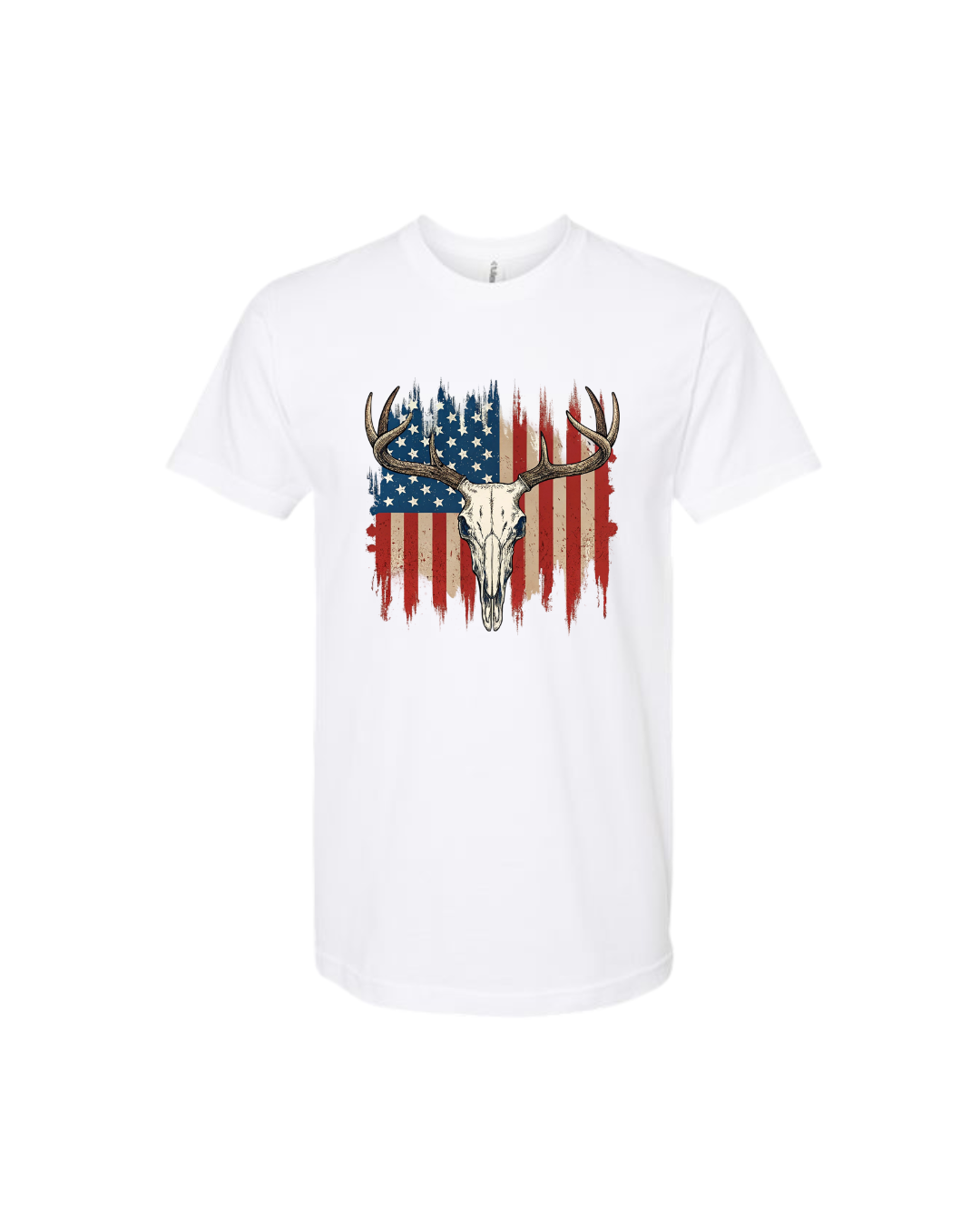 Patriotic Deer
