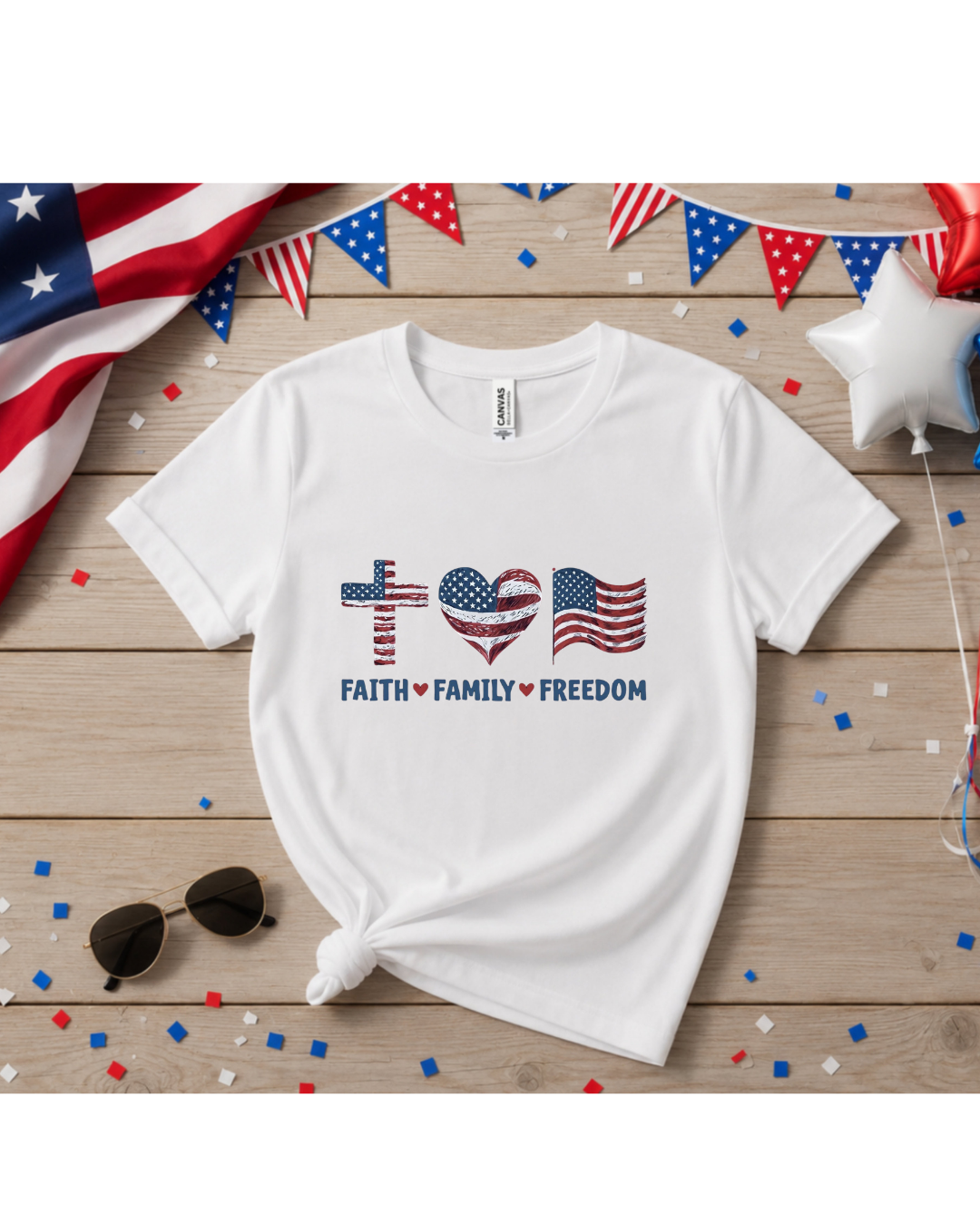 Faith * Family * Freedom