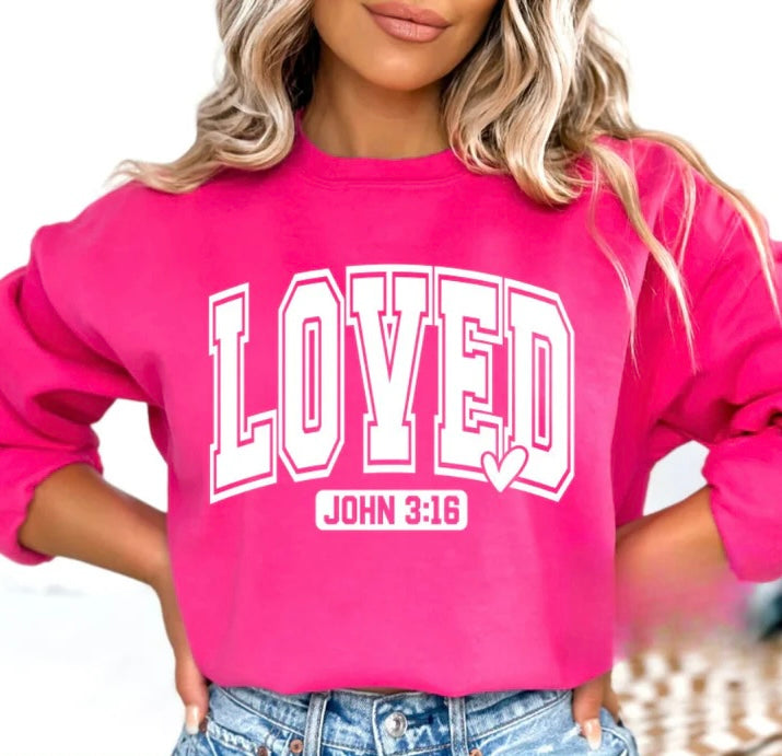 Loved John 3:16 image 0