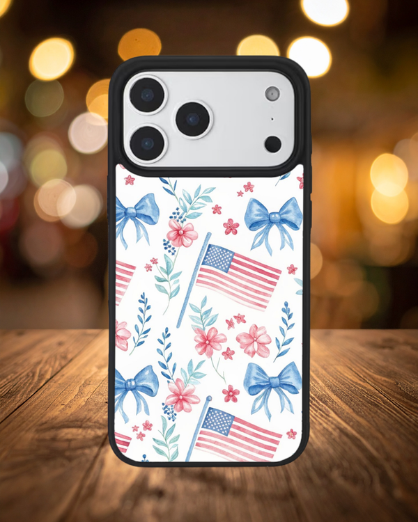 Coquette American Flag