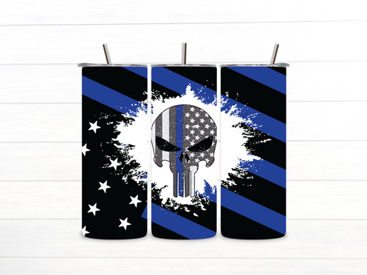 Police Skull image 0