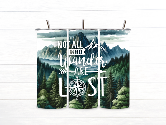 Not All Who Wander are Lost image 0