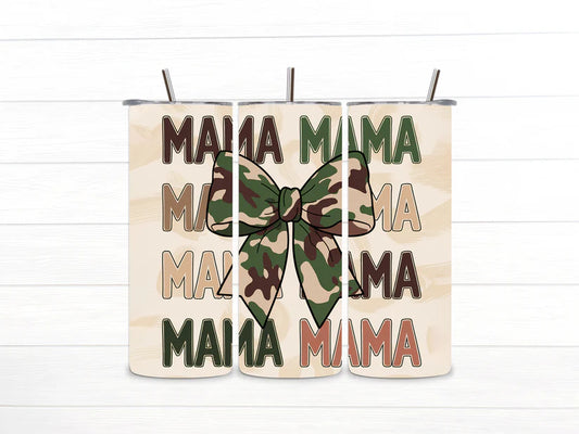 Mama Camo Tumbler