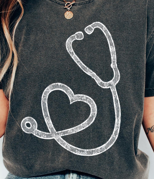 Stethoscope Lace