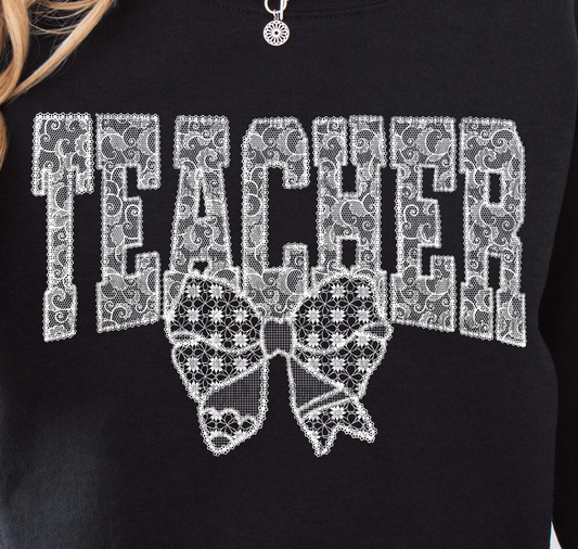 Teacher Lace